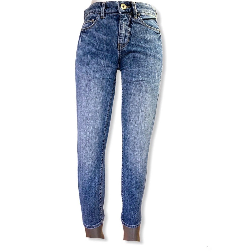 Calvin Klein Cropped Ankle Jeans